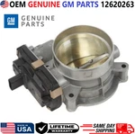 Genuine Throttle Body For 2014-2020 Chevrolet Gmc 4.8L 6.0L 6.2L, 12620263. Fixed Price $117.48.