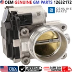 Oem Throttle Body For 2012-2025 Gmc Chevrolet Cadillac Buick 3.0L 3.6L, 12632172. Fixed Price $117.48.