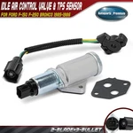 2X Idle Air Control Valve & Throttle Position Sensor Set Ford F-150 F-250. Fixed Price $53.59.