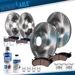 10.12" Front 10.16" Rear Disc Brake Rotors Pads Kit For 1991 - 1996 Infiniti G20. Fixed Price $139.34.