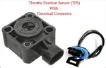 Throttle Position Sensor + Connector Fits:dodge Ram 2500 3500 94-98 Vin:d. Fixed Price $34.00.