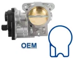 Fuel Injection Throttle Body Acdelco Replace Oem # 2172293 W. Gasket V8. Fixed Price $288.36.