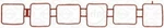 Genuine Volkswagen Intake Manifold Gasket 03H-133-237-D. Fixed Price $14.95.