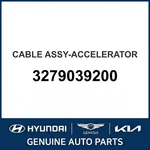 2000-2005 Hyundai XG300 Cable Assembly-accelerator Oem New 3279039200. Fixed Price $124.50.