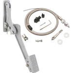 Cast Aluminum Accelerator Throttle Pedal & Mr Gasket Cable Kit. Fixed Price $84.99.