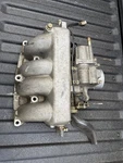 1992 Mazda B2600I Intake Manifold & Throttle Body Assembly. Fixed Price $265.00.