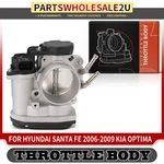 Fuel Injection Throttle Body W/ Tps Sensor For Hyundai Santa Fe 06-09 Kia Rondo. Fixed Price $87.99.