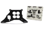 Lokar XTCB-4150 Throttle And Kickdown Cable Bracket Black Anodized Aluminum. Fixed Price $257.95.