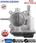 Genuine Throttle Body For 2011-2020 Hyundai & Kia 1.6L 4 Cyl #35100-2B300. Fixed Price $105.00.