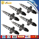 6PCS Fuel Injectors 2855135 0445120075 504128307 For Puma New Holland Case. Fixed Price $369.90.