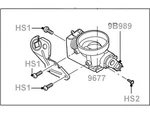 Genuine Ford Throttle Body 2L8Z-9E926-BB. Fixed Price $94.01.