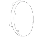 Genuine Ford Speaker 9U5Z-18808-A. Fixed Price $24.37.
