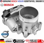 Genuine Bosch Throttle Body For 2002-2013 Volvo S60 S80 V70 XC70 XC90, 30650013. Fixed Price $136.28.