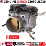 Genuine Denso Throttle Body For 2002-2003 Toyota Camry Solara 2.4L, 22030-28030. Fixed Price $117.48.