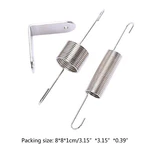 Chrome Throttle Return Bracket & Dual Springs Ford 302 350 Sbc Bbc Chevy. Fixed Price $7.19.