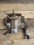 1998-2001 Ford Ranger Throttle Valve Body Assembly 4-153 2.5L Used- Tps Included. Fixed Price $135.00.
