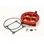 Fast Fuel Injection Throttle Body 307604; Red Anodized 4500 Dominator. Fixed Price $1070.42.