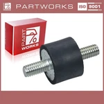 Rubber Buffer Air Filter Box For Porsche 911 928 944 964 986 996 Throttle Body. Fixed Price $15.07.