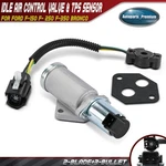 2X Idle Air Control Valve & Throttle Position Sensor Set Ford F-150 F-350. Fixed Price $49.08.
