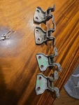 1996 Infiniti G20 Door Hinges Gold P8563B205. Fixed Price $39.99.