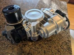 Genuine Jaguar Throttle Body. Part# C2A1470. Xj And XK8. Fixed Price $1000.00.