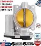 Genuine Delco Throttle Body For 07-13 Cadillac Buick Chevy Gmc V6 # 12694878. Fixed Price $109.00.