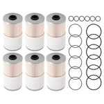 Fuel Filter For International Harvester Freightliner FS19624 PF7748 6PC. Fixed Price $62.83.