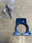 Jet Performance 62107 Powr-flo Throttle Body Spacer Blue Anodized Chevy P/u. Fixed Price $88.25.