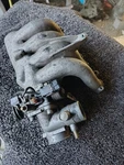 Volkswagen Vw Corrado G60 Throttle Body Assembly Intake Manifold 1990 1991 1992. Fixed Price $130.00.