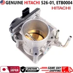 Genuine Hitachi Throttle Body For 2007-2013 Nissan Altima Sentra Rogue, 526-01. Fixed Price $103.38.