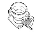 Genuine Ford Throttle Body 2M5Z-9E926-BB. Fixed Price $468.25.