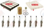 Denso Tune Up Kit For Toyota Land Cruiser Tundra Sequoia & Lexus LX570. Fixed Price $144.68.