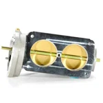 Bbk 1763 Twin 62MM Power Plus Throttle Body Fits 2005-2010 Ford Mustang Gt 4.6L. Fixed Price $459.90.