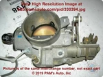 Used Fuel Injection Throttle Body Fits: 1997 Acura 3.2L 6 Cylinder W/o Tracti. Fixed Price $69.99.