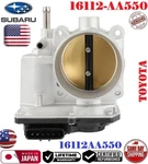 Genuine Throttle Body For 2022-2025 Toyota And Subaru 2.4L H4 # 16112-AA550. Fixed Price $109.00.