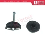Set 2X Throttle Body Actuator Gear Repair Kit For Bmw 13627838085 13627834494. Fixed Price $23.00.
