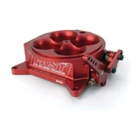 Fast Fuel Injection Throttle Body 307603; Red Anodized 4150 Square Bore. Fixed Price $826.35.