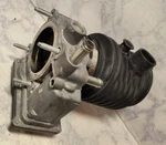 2006 Jaguar X-type 3.0L Throttle Body Valve Assembly 4X43-9F991-AA 05 07 08. Fixed Price $83.85.