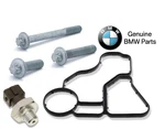 Engine Oil Filter Housing Gasket Kit For Bmw E60 E61 E90 E92 E70 E82 2006+. Fixed Price $63.49.