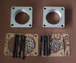 Set Throttle Body Spacer For 2009-2019 Nissan 370Z 3.7L Infiniti 3.5L VQ35VHR. Fixed Price $92.00.
