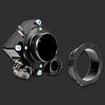Boomba Racing For Evo 8-9 75MM Throttle Body Black Anodize. Fixed Price $800.54.