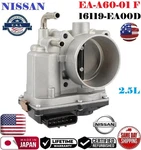 Genuine Throttle Body For 05-19 Nissan Frontier Altima Rogue 2.5L # 16119-EA00D. Fixed Price $119.00.