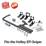 Cable Bracket Mount Kit Fuel Injection Throttle Body Holley Sniper Carburetor. Fixed Price $36.86.