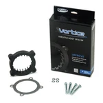 Volant 729850 Throttle Body Spacer Air Intake 11-11 Ford F-150 Raptor 6.2L. Fixed Price $71.90.