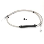 66 11/16'' Clutch Cable Steel Braided For Harley Twin Cam Speed Trans 95-06. Fixed Price $51.29.
