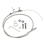 Braided Transmission Kick Down Cable Detent Fits For Gm Chevy TH350 Us. Fixed Price $21.41.