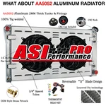 Row Radiator W/fan Fit 91 92 93 Buick Roadmaster Chevrolet Caprice 5.0L 5.7L. Fixed Price $259.00.