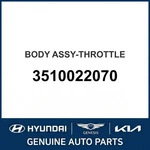 1994-1999 Hyundai Accent Body Assembly-throttle Oem New 3510022070. Fixed Price $190.06.