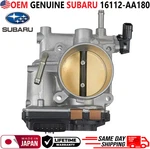 Genuine Throttle Body 2006-2011 Subaru Forester Impreza Legacy, 16112-AA180. Fixed Price $108.08.