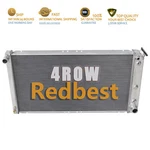 Fit 91 92 93 Chevrolet Caprice Buick Roadmaster Oldsmobile V8 4ROWS Alu Radiator. Fixed Price $185.25.